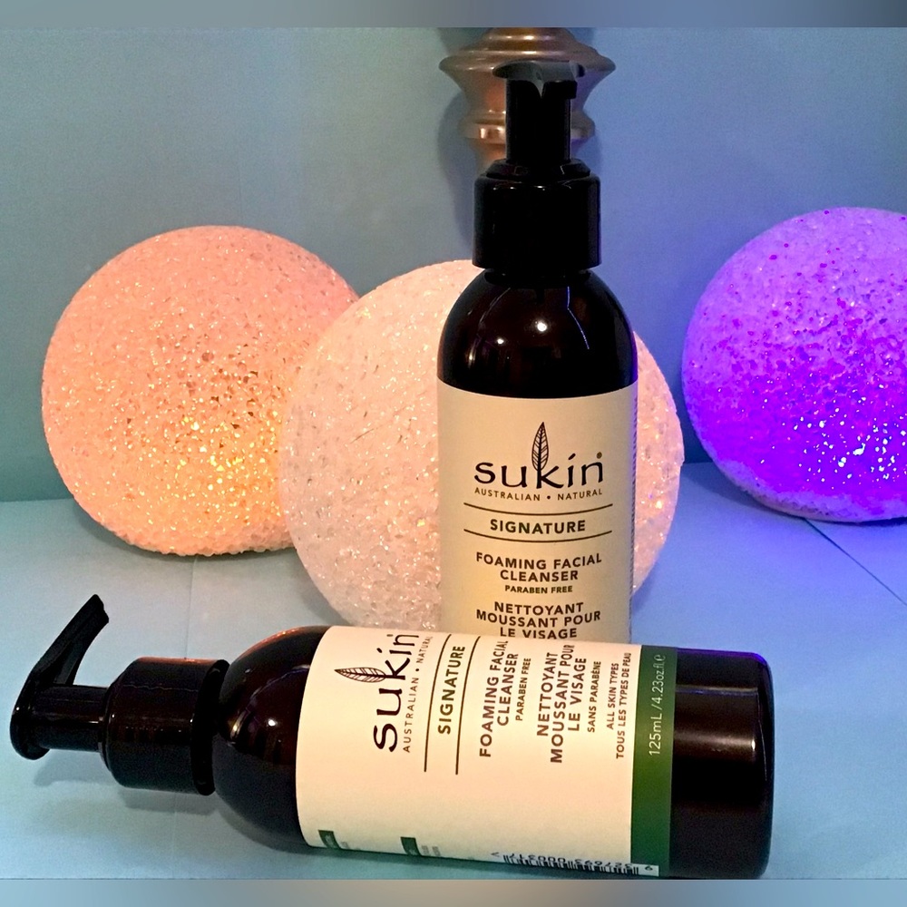 Foaming facial cleanser Sukin Australian brand ❤️Double pack